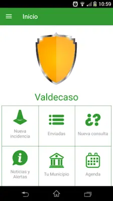 Línea Verde android App screenshot 11