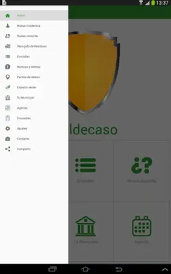 Línea Verde android App screenshot 2