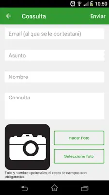 Línea Verde android App screenshot 6