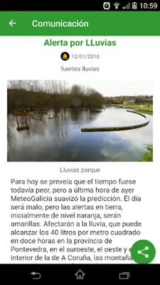 Línea Verde android App screenshot 7