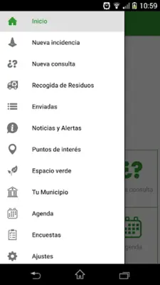 Línea Verde android App screenshot 8